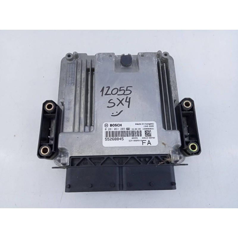 Recambio de centralita motor uce para suzuki sx4 gle referencia OEM IAM 55268845 0281031203 