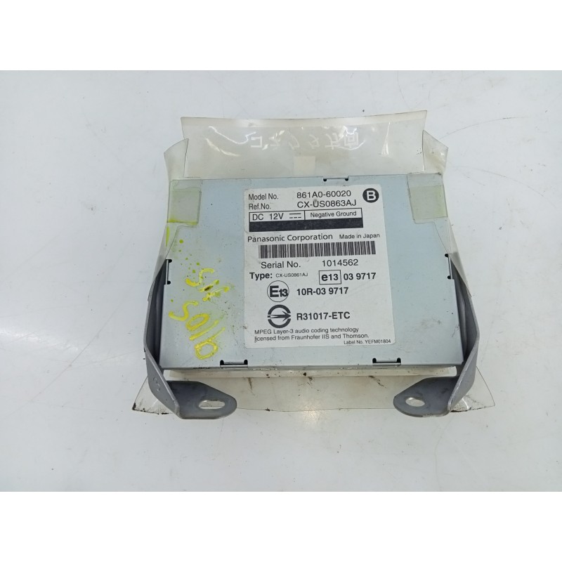 Recambio de modulo electronico para toyota land cruiser (j15) basis referencia OEM IAM 861A060020  