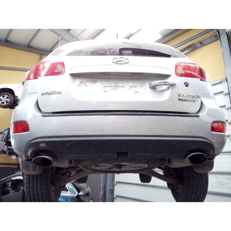 Recambio de paragolpes trasero para hyundai santa fe (bm) 2.2 crdi style 4x4 referencia OEM IAM   