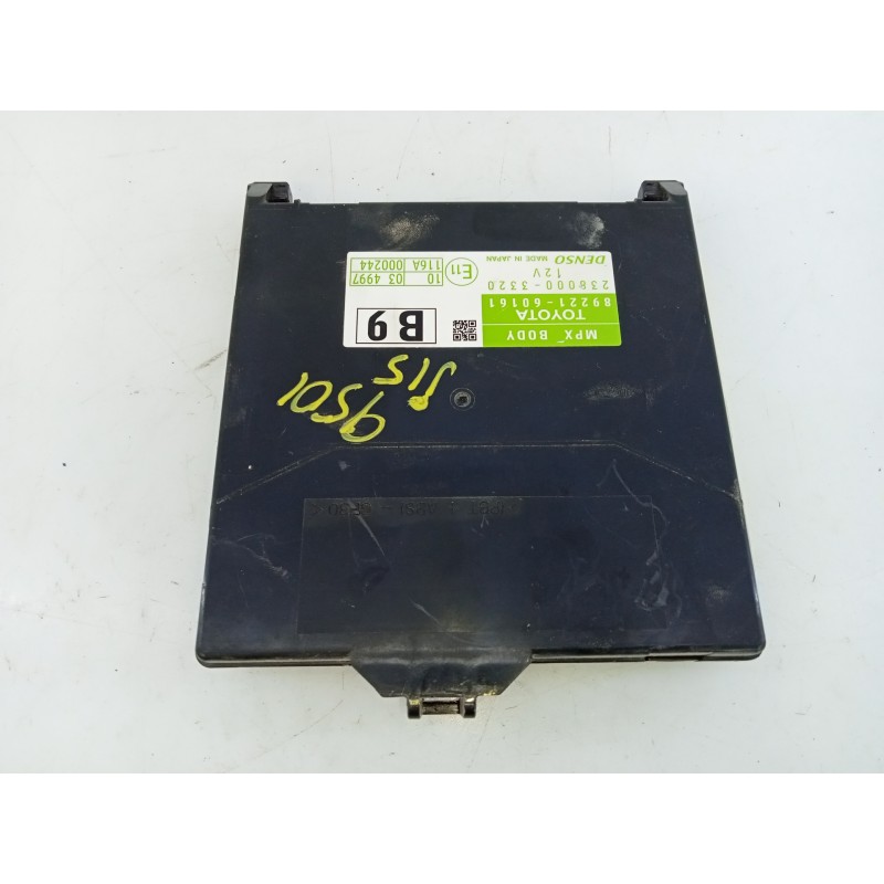 Recambio de modulo electronico para toyota land cruiser (j15) basis referencia OEM IAM 8922160161 2380003320 