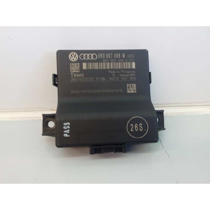 Recambio de modulo electronico para audi q5 (8r) referencia OEM IAM 8R0907468  