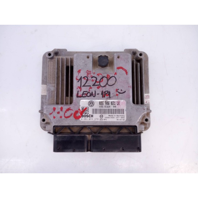 Recambio de centralita motor uce para seat leon (1p1) reference referencia OEM IAM 03G906021LK 0281013279 