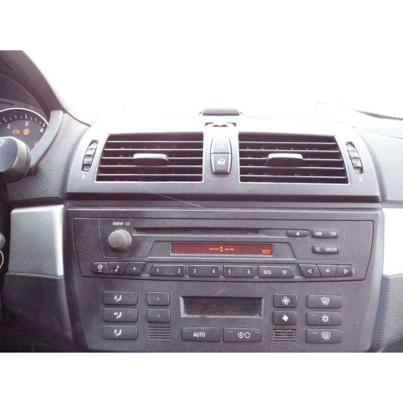 Recambio de sistema audio / radio cd para bmw x3 (e83) 2.0d referencia OEM IAM   