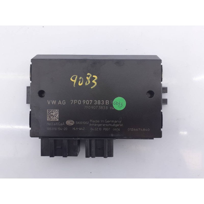 Recambio de modulo electronico para porsche cayenne (typ 92aa) s referencia OEM IAM 7P0907383B 5DS01015420 