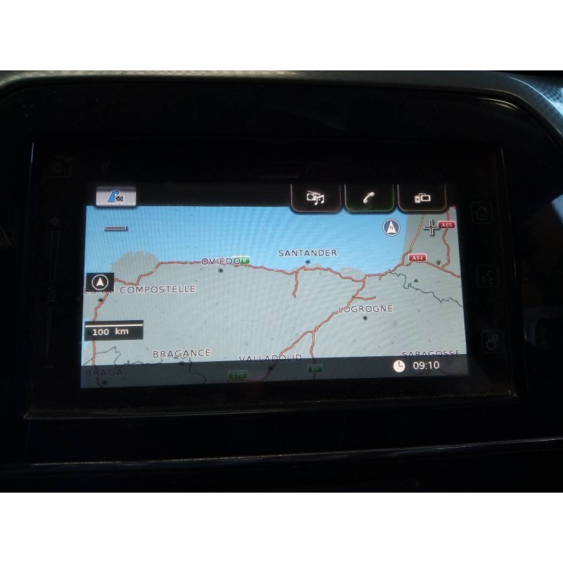 Recambio de sistema navegacion gps para suzuki vitara 1.6 ddis gle 4x4 referencia OEM IAM   