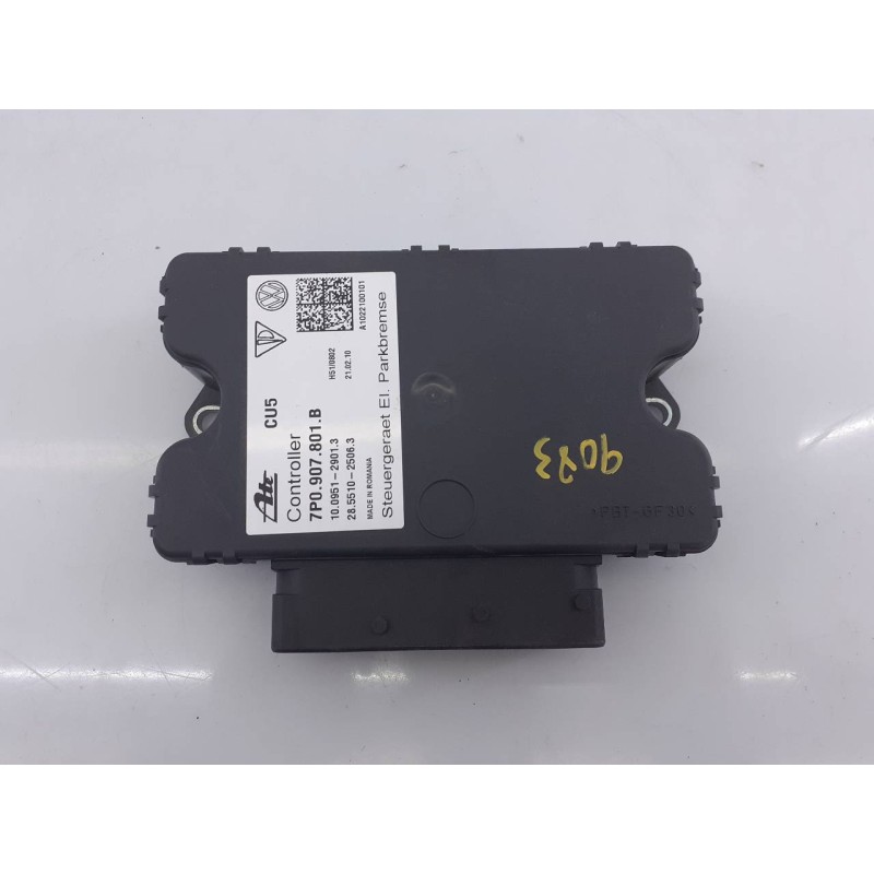 Recambio de modulo electronico para porsche cayenne (typ 92aa) s referencia OEM IAM 7P0907801B  