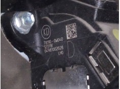 Recambio de pedal acelerador para toyota auris active referencia OEM IAM 781100W040  