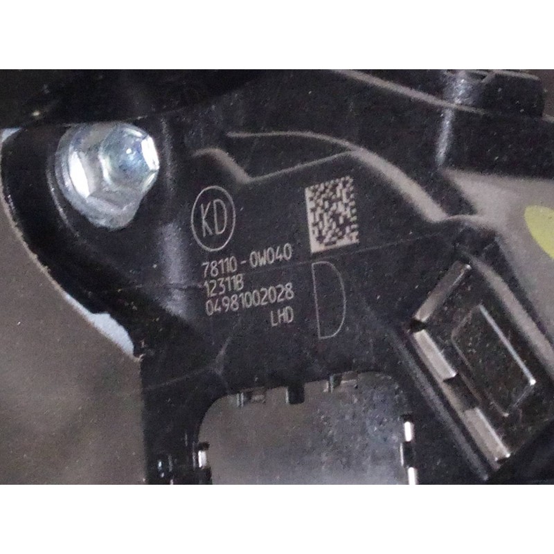 Recambio de pedal acelerador para toyota auris active referencia OEM IAM 781100W040  