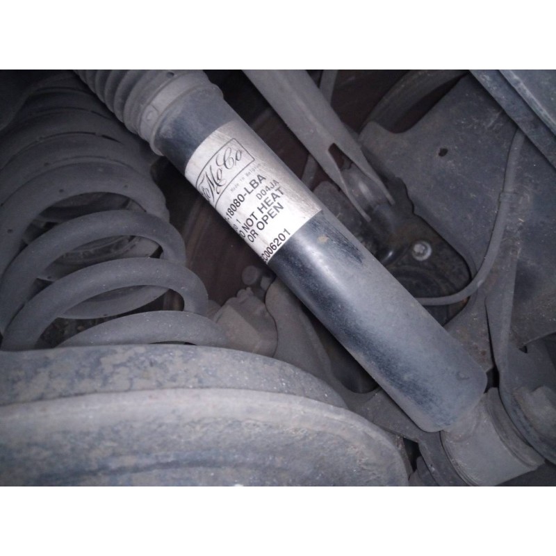 Recambio de amortiguador trasero izquierdo para ford focus lim. st-line referencia OEM IAM BV6118080LBA  