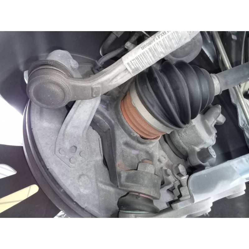 Recambio de mangueta delantera izquierda para peugeot 3008 gt line referencia OEM IAM   