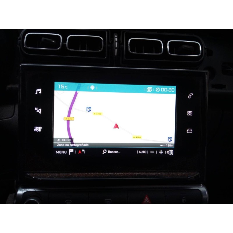 Recambio de sistema navegacion gps para citroen c3 live referencia OEM IAM   