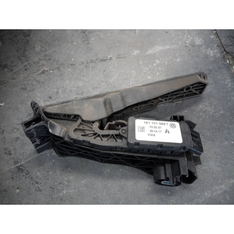 Recambio de pedal acelerador para seat leon (1p1) reference referencia OEM IAM 1K1721503P  