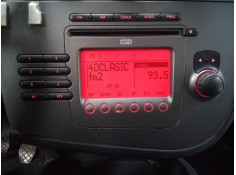 Recambio de sistema audio / radio cd para seat leon (1p1) reference referencia OEM IAM   