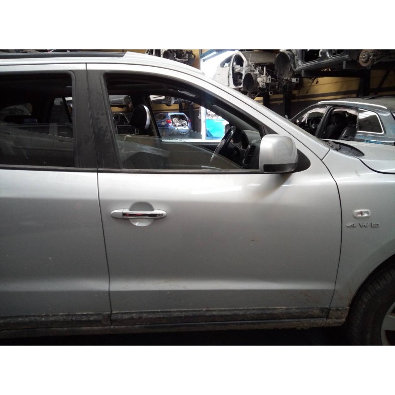 Recambio de puerta delantera derecha para hyundai santa fe (bm) 2.2 crdi style 4x4 referencia OEM IAM   