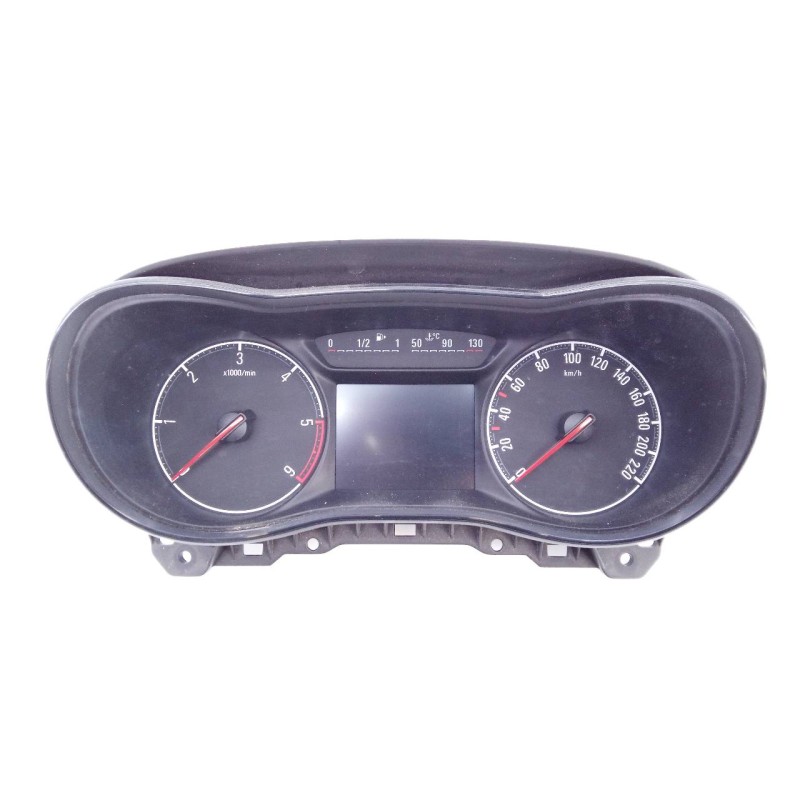 Recambio de cuadro instrumentos para opel corsa e selective ecoflex referencia OEM IAM 39129459 367030224 