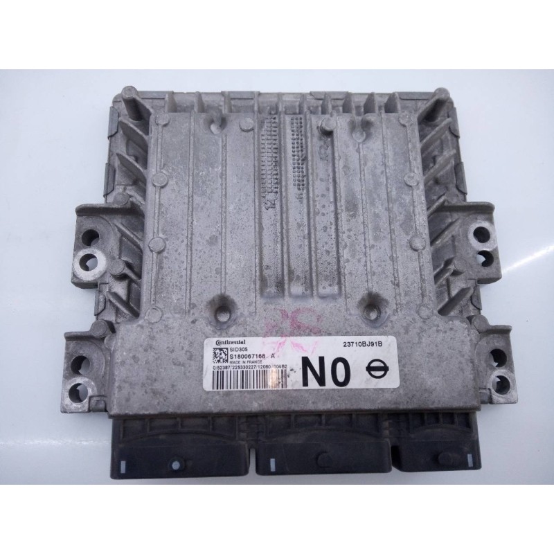 Recambio de centralita motor uce para nissan juke (f15) acenta referencia OEM IAM 23710BJ91B S180067168A 