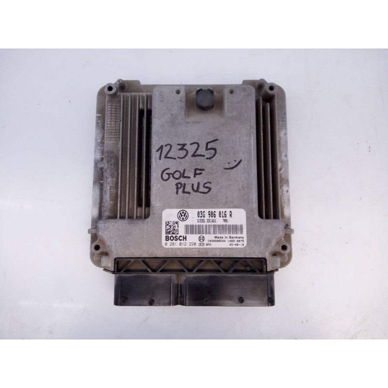 Recambio de centralita motor uce para volkswagen golf plus (5m1) sportline referencia OEM IAM 03G906016R 0281012220 