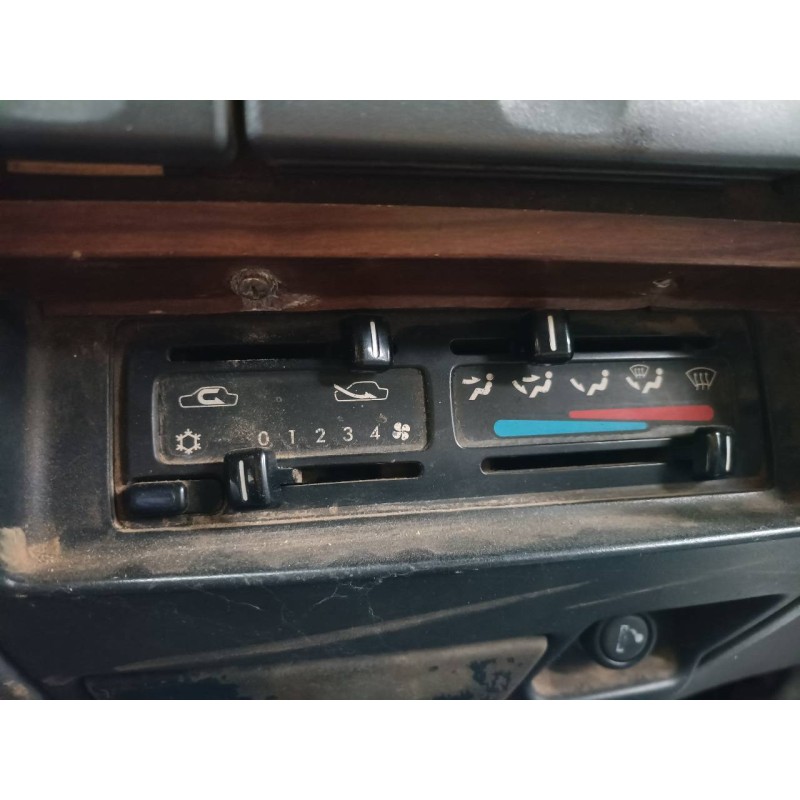 Recambio de mando calefaccion / aire acondicionado para nissan terrano/terrano.ii (r20) s (5-ptas.) referencia OEM IAM   