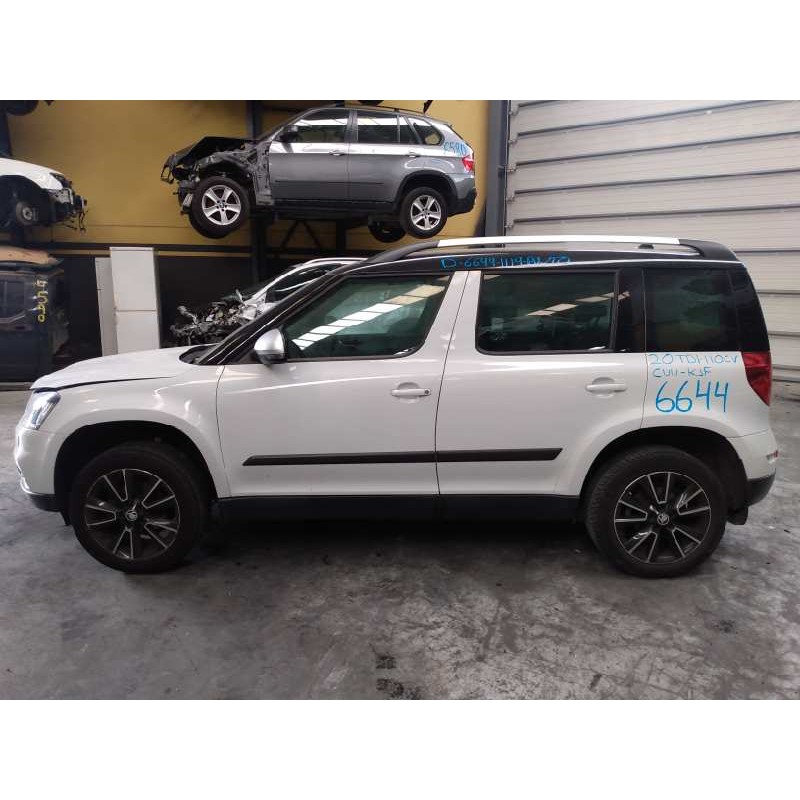 skoda yeti del año 2015