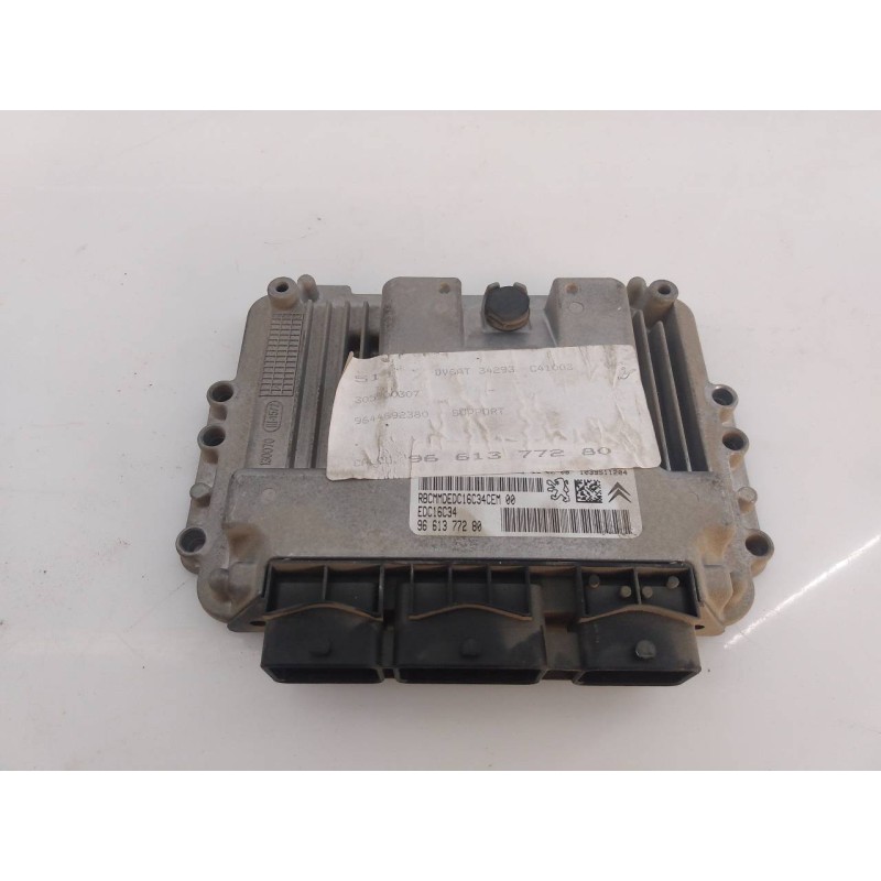 Recambio de centralita motor uce para peugeot 307 berlina (s2) d-sign referencia OEM IAM 9661377280  