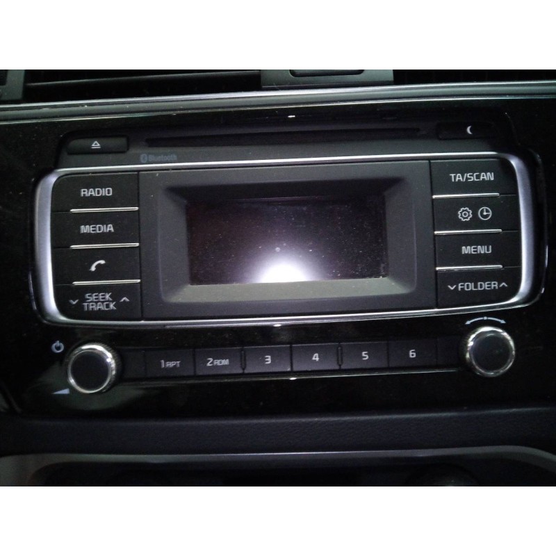 Recambio de sistema audio / radio cd para kia rio concept referencia OEM IAM   