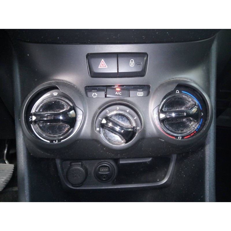 Recambio de mando calefaccion / aire acondicionado para peugeot 208 active referencia OEM IAM   