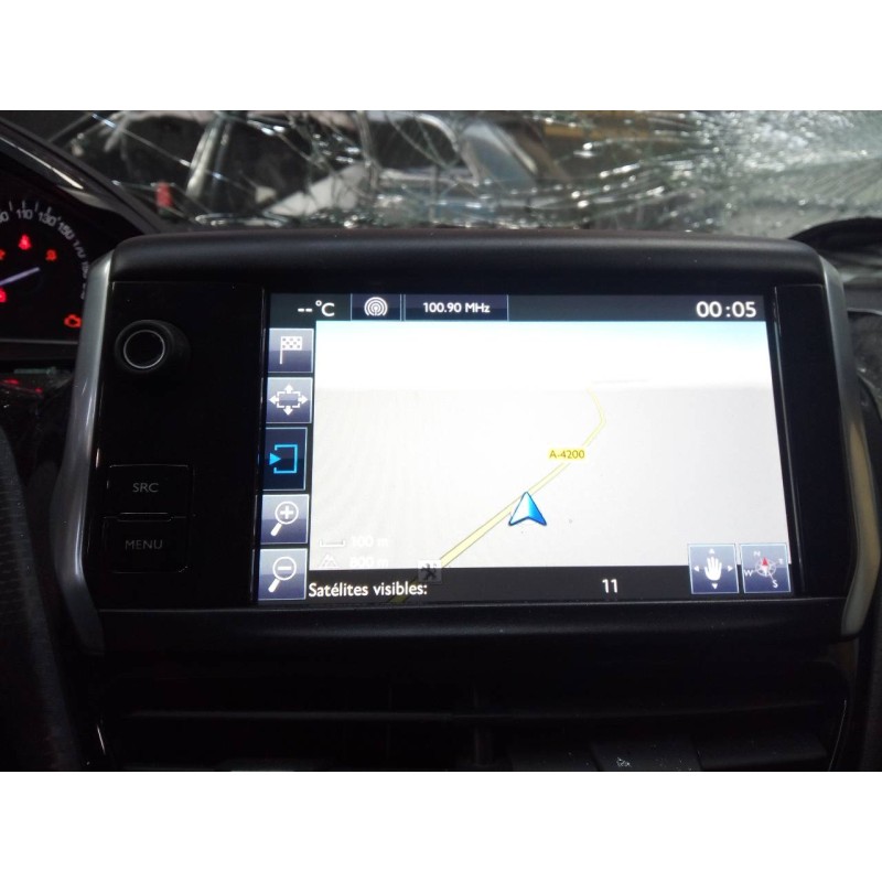 Recambio de sistema navegacion gps para peugeot 208 active referencia OEM IAM   