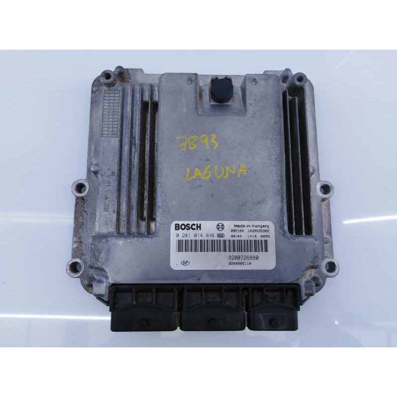 Recambio de centralita motor uce para renault laguna grandtour iii privilege referencia OEM IAM 0281014646 8200726880 