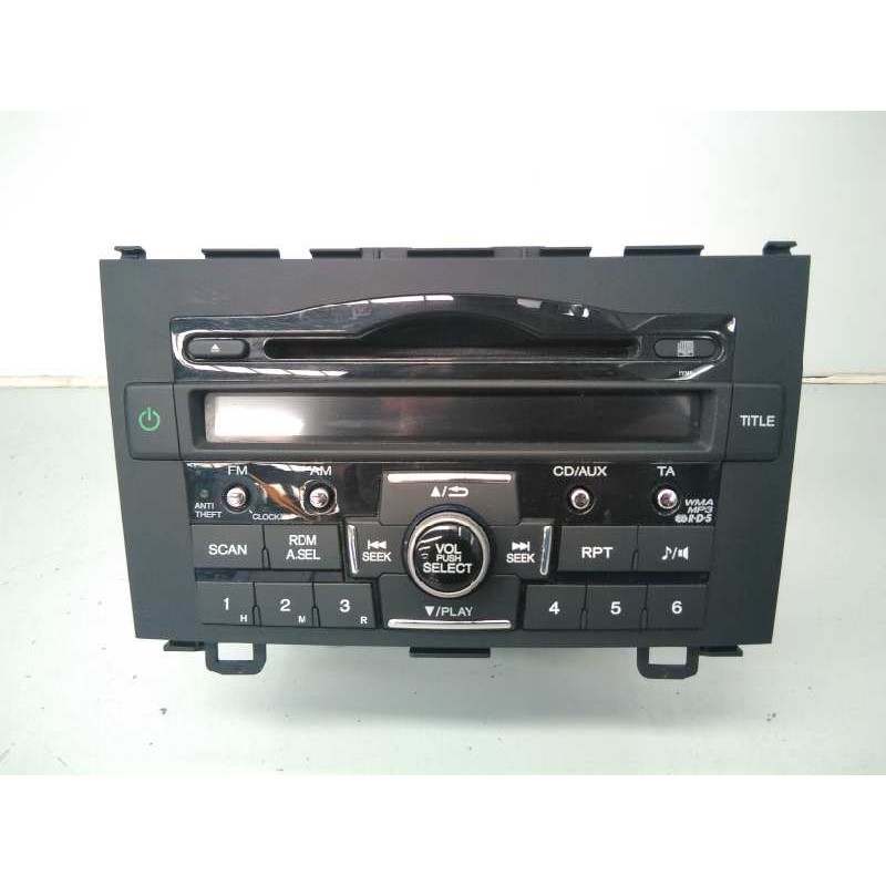 Recambio de sistema audio / radio cd para honda cr-v elegance 4x4 referencia OEM IAM CQMH7970G 17141574 