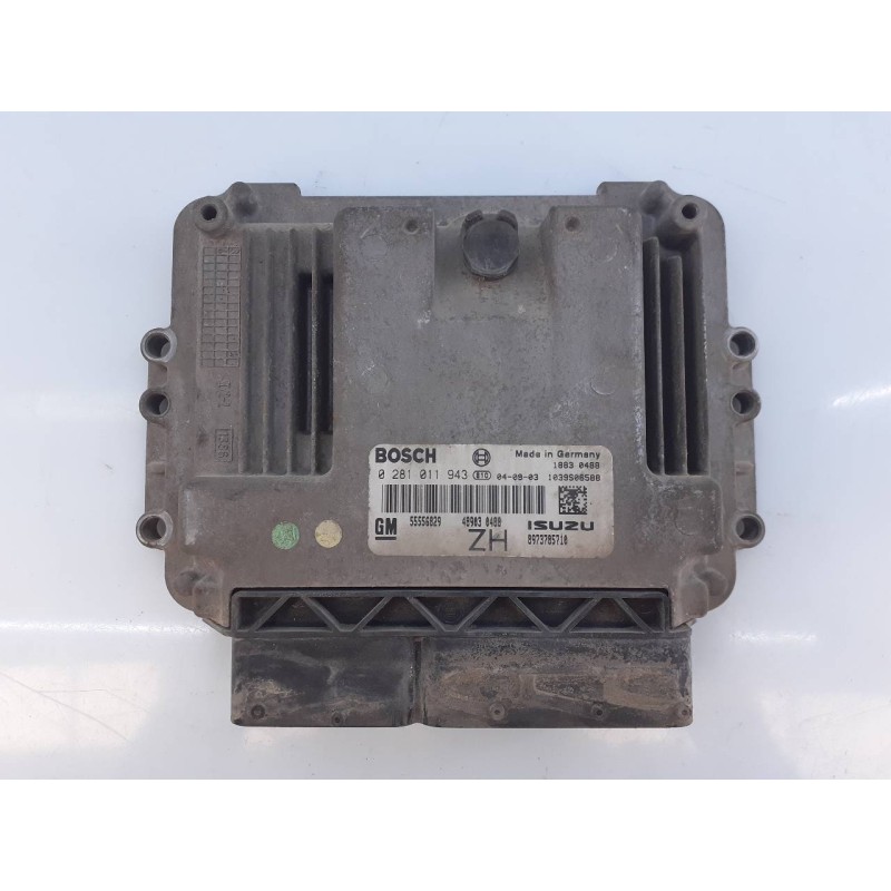 Recambio de centralita motor uce para opel astra h berlina cosmo referencia OEM IAM 0281011943 55556829 