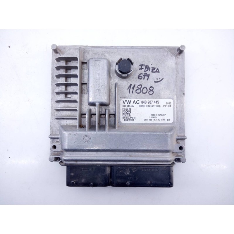 Recambio de centralita motor uce para seat ibiza (6p1) style referencia OEM IAM 04B907445 28459901 