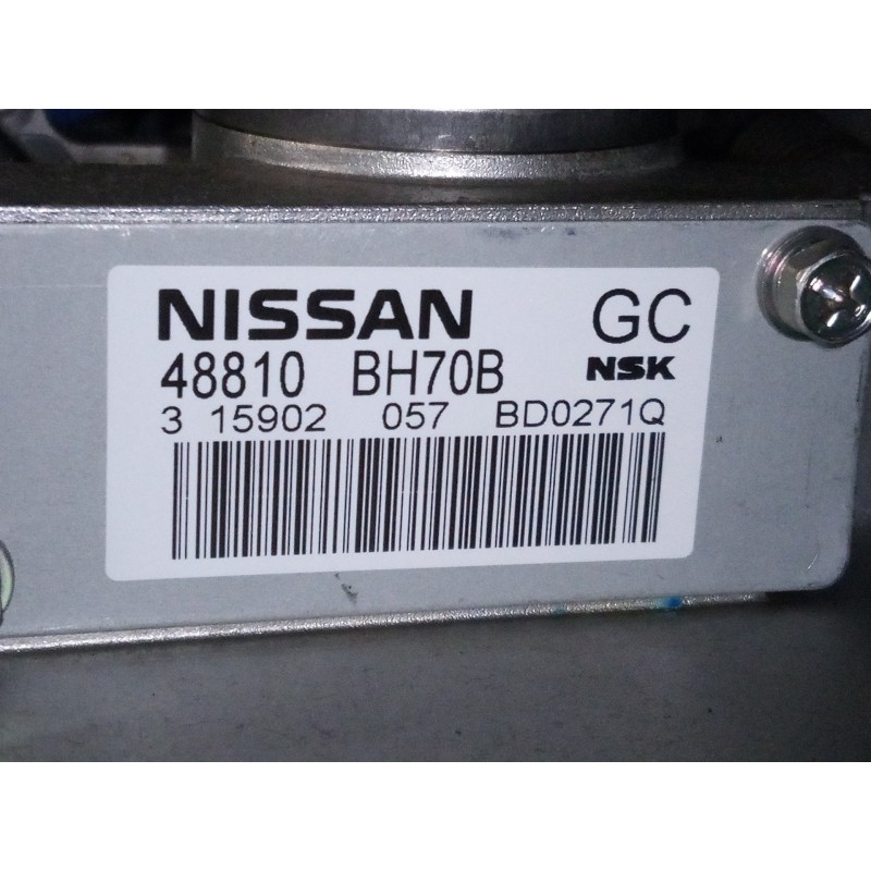 Recambio de columna direccion para nissan qashqai (j11) acenta referencia OEM IAM 48810BH70B 315902 