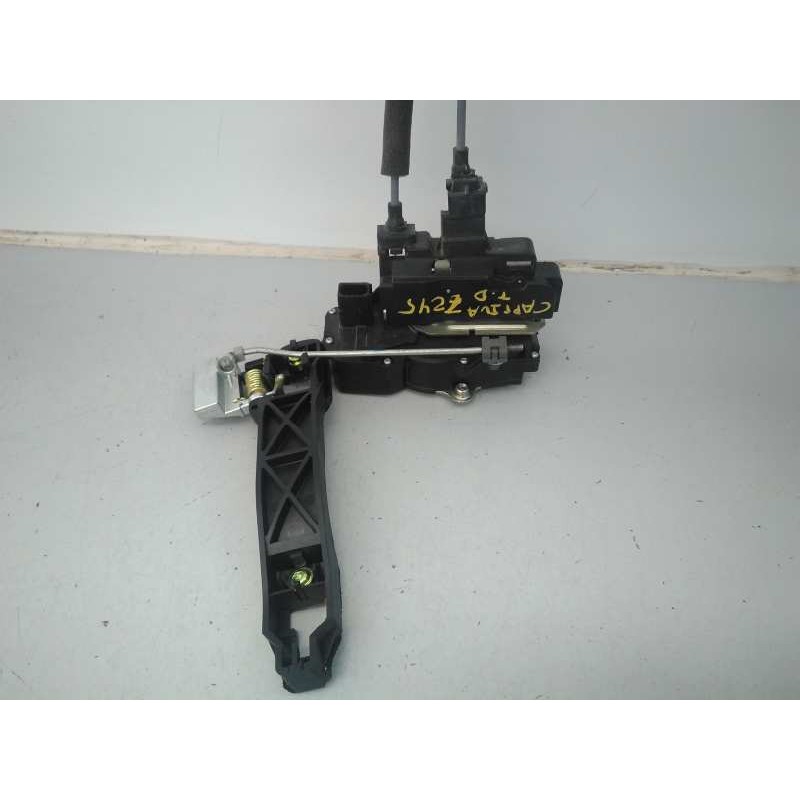 Recambio de cerradura puerta trasera derecha para chevrolet captiva 2.2 vcdi lt 2wd referencia OEM IAM 6555  