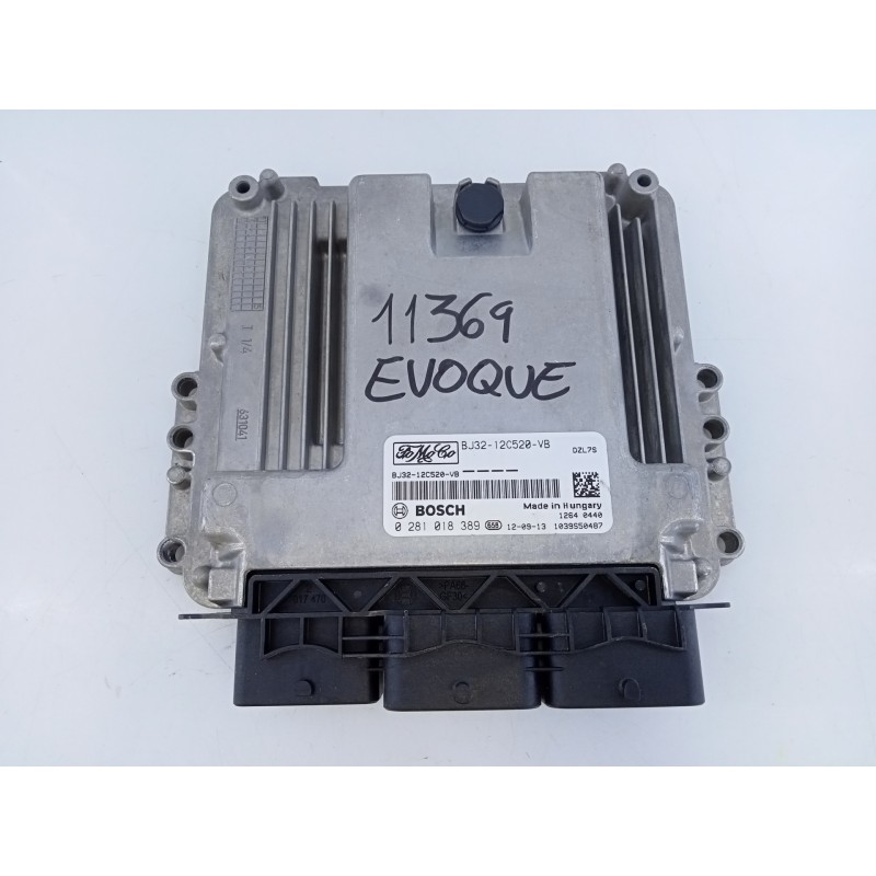 Recambio de centralita motor uce para land rover evoque prestige referencia OEM IAM BJ3212C520VB 0281018389 