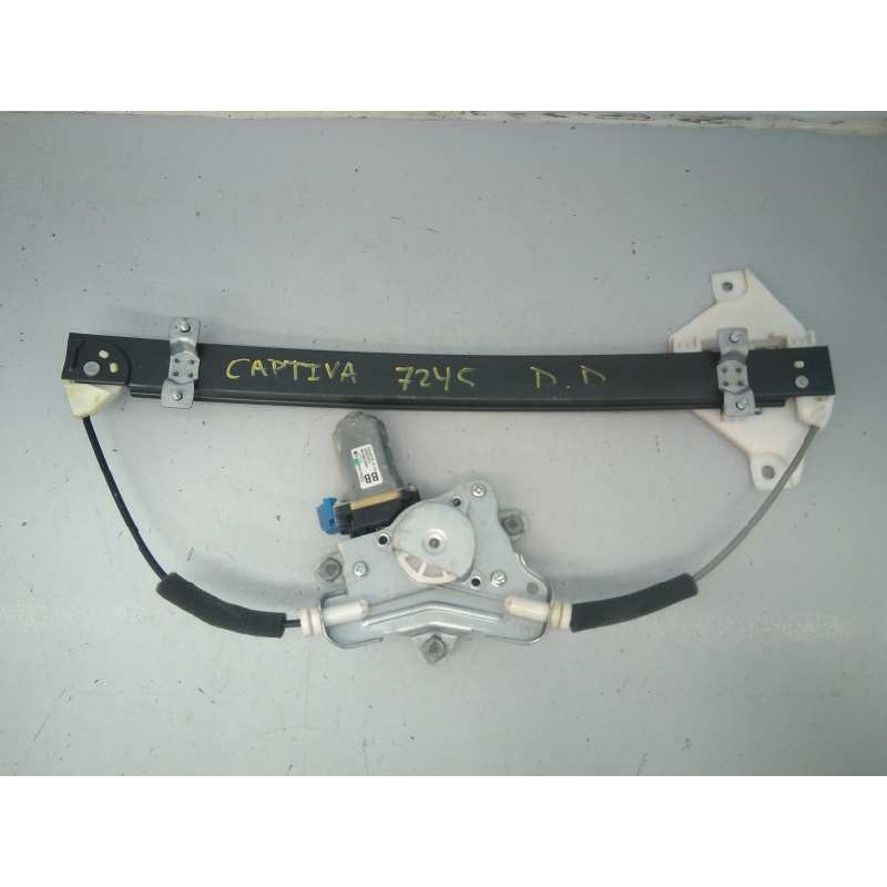 Recambio de elevalunas delantero derecho para chevrolet captiva 2.2 vcdi lt 2wd referencia OEM IAM 25937972  