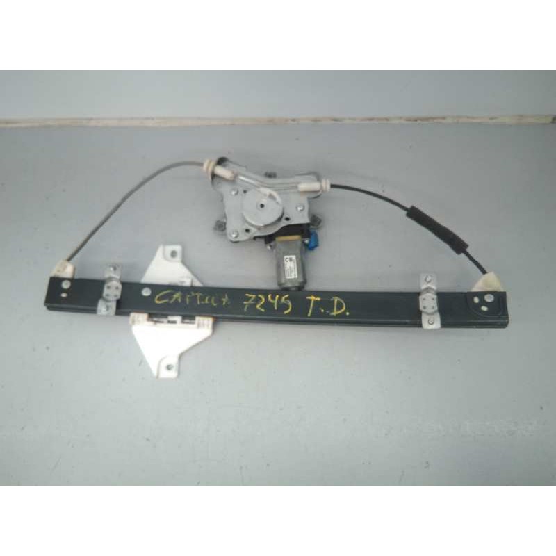 Recambio de elevalunas trasero derecho para chevrolet captiva 2.2 vcdi lt 2wd referencia OEM IAM 25937970  