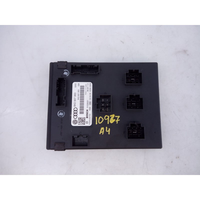 Recambio de modulo electronico para audi a4 ber. (b8) básico referencia OEM IAM 8K0907063 01026001 