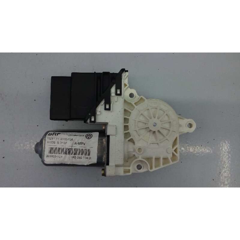 Recambio de motor elevalunas trasero derecho para volkswagen touran (1t1) advance referencia OEM IAM 1K0959704B  