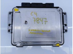 Recambio de centralita motor uce para citroen c4 berlina collection referencia OEM IAM 0281013331 03012014 