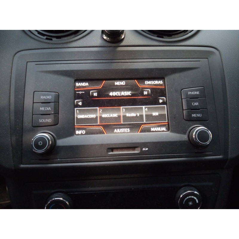 Recambio de sistema audio / radio cd para seat ibiza (6p1) style referencia OEM IAM   