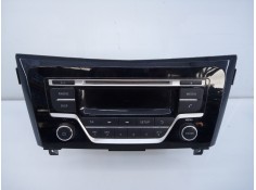 Recambio de sistema audio / radio cd para nissan qashqai (j11) acenta referencia OEM IAM 17QIF7N0303 18A965AC 