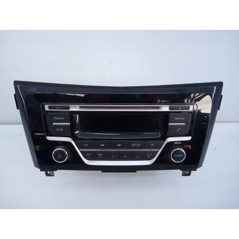 Recambio de sistema audio / radio cd para nissan qashqai (j11) acenta referencia OEM IAM 17QIF7N0303 18A965AC 