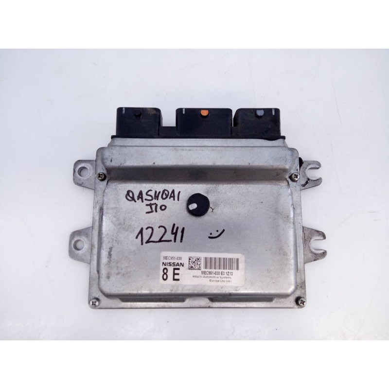 Recambio de centralita motor uce para nissan qashqai (j10) acenta referencia OEM IAM MEC951030 E31Z13 