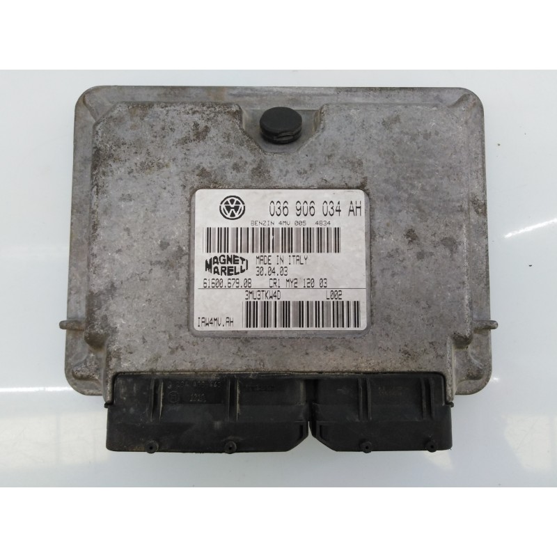 Recambio de centralita motor uce para seat ibiza (6l1) fresh referencia OEM IAM 036906034AH 6160067908 