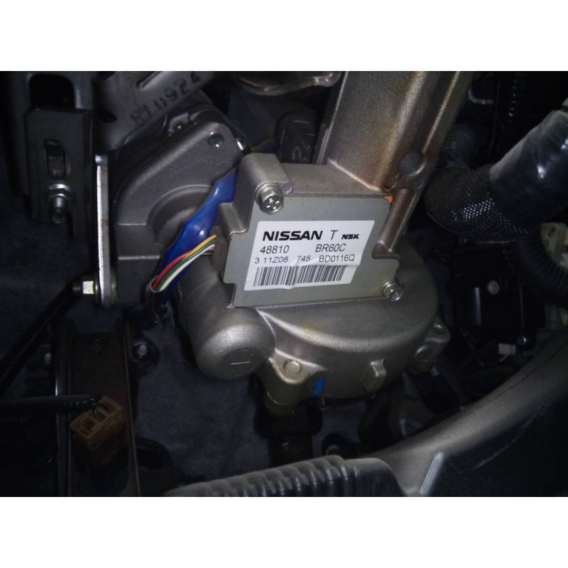 Recambio de columna direccion para nissan qashqai (j10) acenta referencia OEM IAM 48810BR60C BD0116Q 