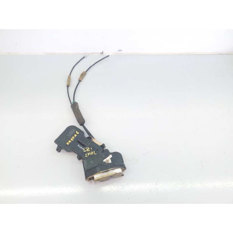 Recambio de cerradura puerta trasera izquierda para mazda 6 berlina (gg) referencia OEM IAM A95A97L  