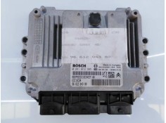 Recambio de centralita motor uce para citroen c4 coupe cool referencia OEM IAM 0281012985 9661204380 