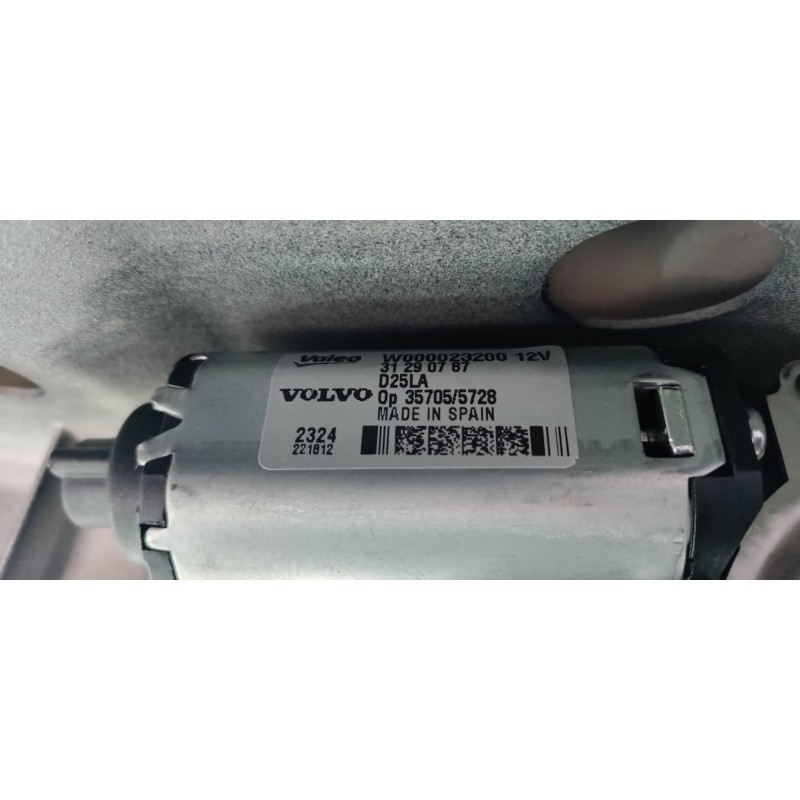 Recambio de motor limpia trasero para volvo xc60 kinetic awd referencia OEM IAM 357055728 31290787 