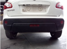 Recambio de paragolpes trasero para nissan qashqai (j10) acenta referencia OEM IAM   