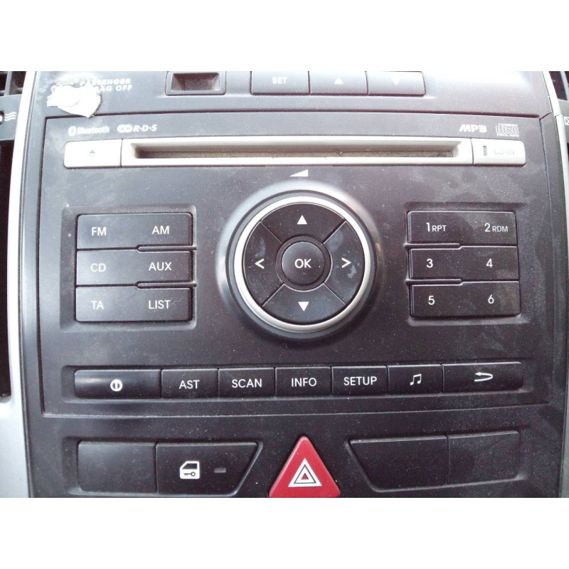 Recambio de sistema audio / radio cd para kia cee´d active referencia OEM IAM   